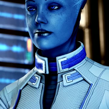 Mass Effect 2 - Liara Becoming The New Shadow Broker