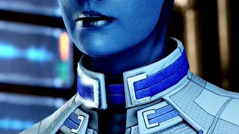 Mass Effect 2 - Liara Becoming The New Shadow Broker