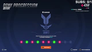 Competitive Overwatch 2 Matches