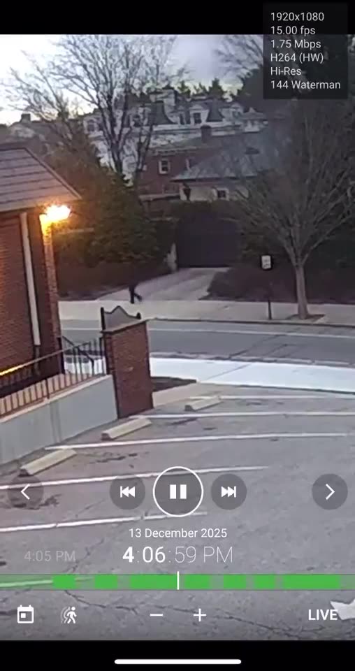 New video of person of interest in Brown University shooting