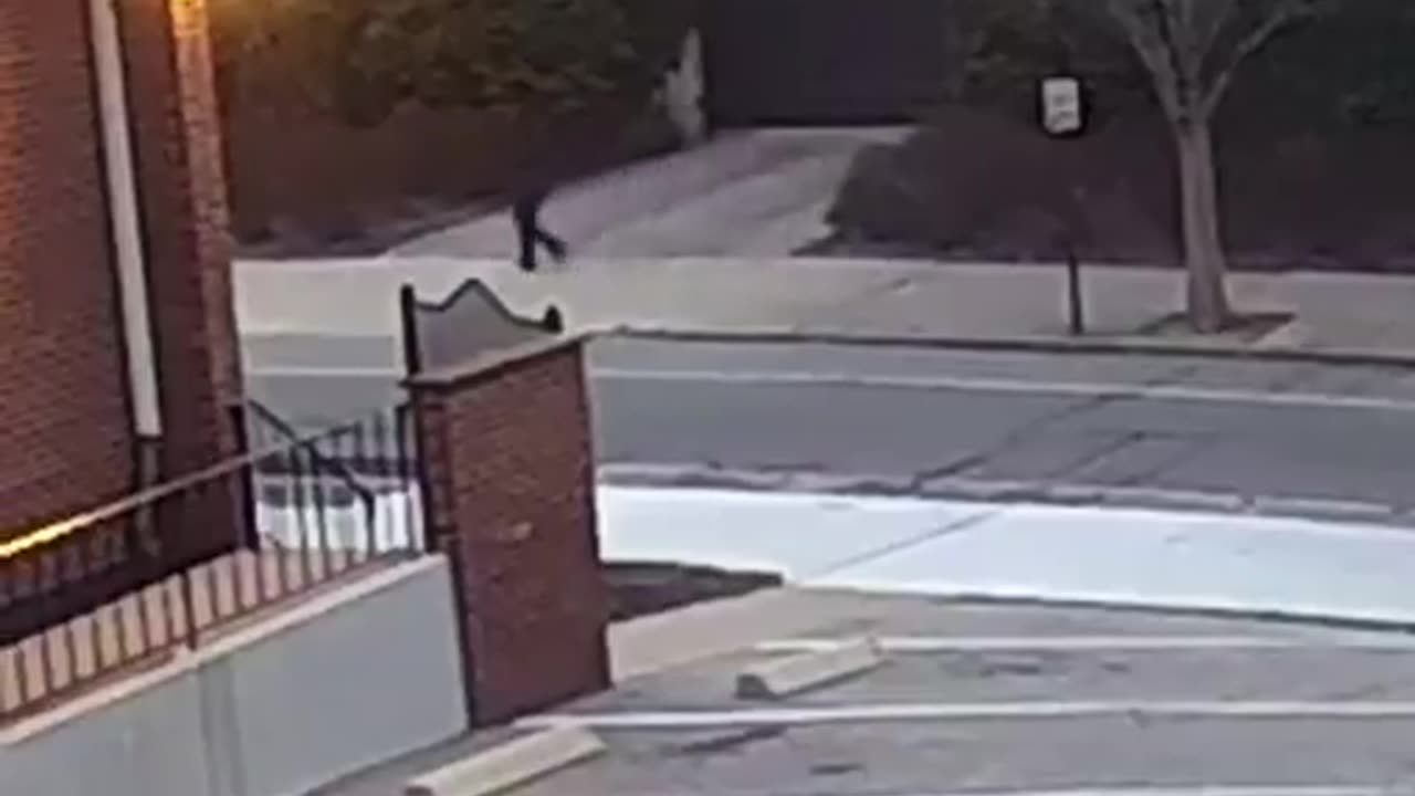 New video of person of interest in Brown University shooting