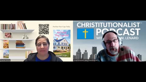 CTP (20260120 S3EJanSpecial6) Chantal DeYoe Christian Books BTS/SP Video