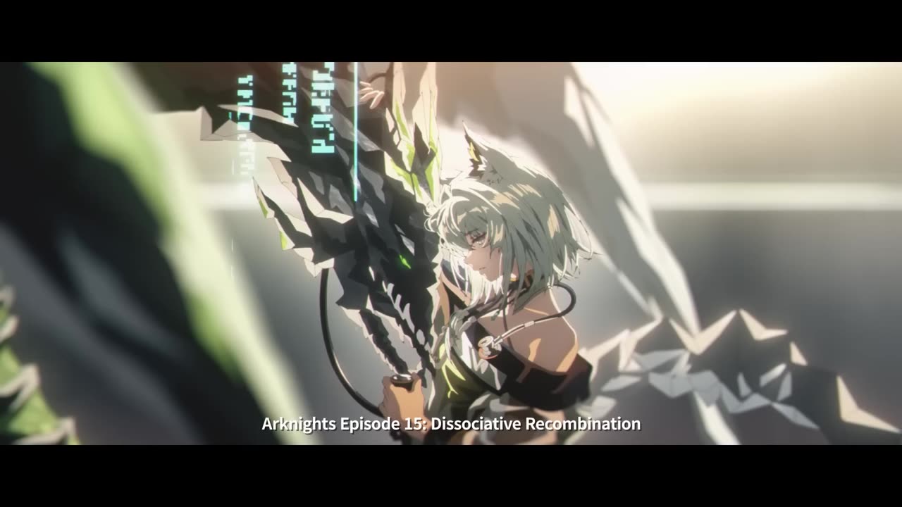 Arknights Animation PV - Dissociative Recombination (Kal'tsit & Mon3tr Ver.)