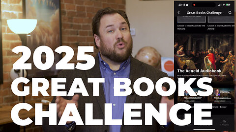 Join the 2025 Great Books Challenge!