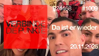 Verbinde die Punkte #1009 - Da ist er wieder (20.11.2025)