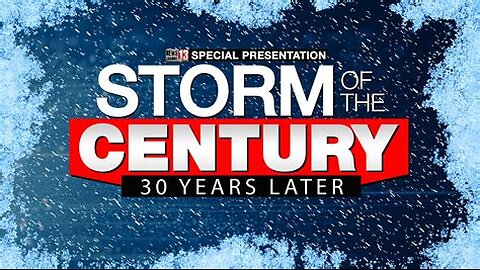 The storm of a century Stephen kung comes to mind Prepare many souls will be recycled