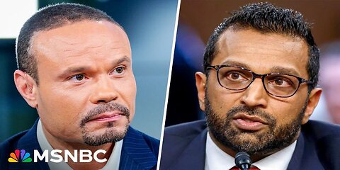 Kash Patel Under Fire for Allegedly Breaching Vetting Process to Hire Dan Bongino