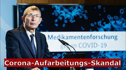 Corona-Aufarbeitungs-Skandal