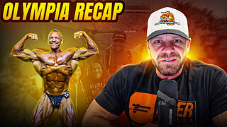 Olympia 2025 Recap - I Didn't Even See the Show But I LOVE THIS PLACE!