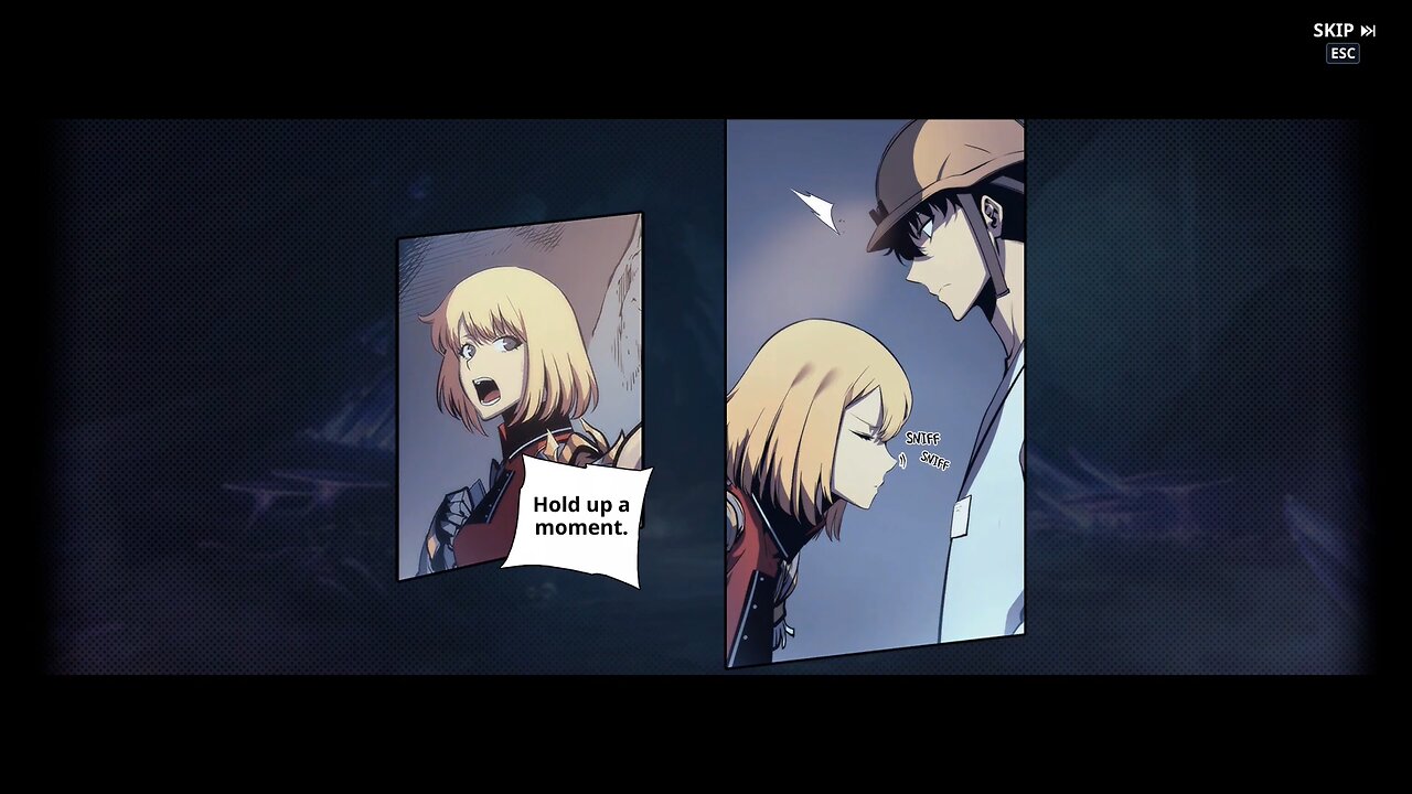 cha hae-in all dialogue/cutscenes Solo Leveling: ARISE OVERDRIVE