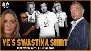 Yes Swastika shirt Sells OUT, his Website gets SHUT DOWN while they try to Lobotomize him again!