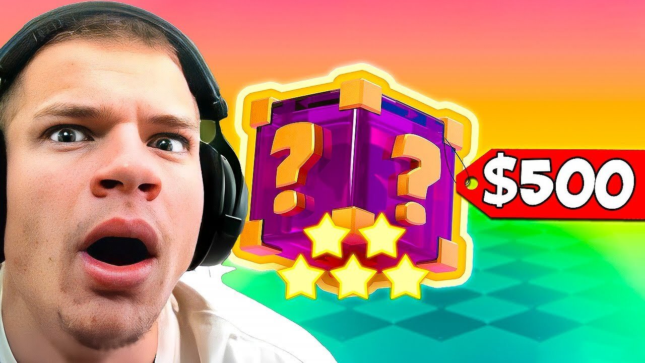 Can $500 Save a Dead Clash Royale Account JYNXZI REACTS