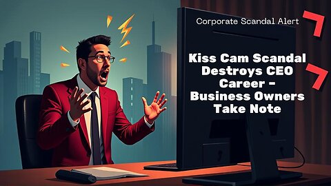 CEO Scandal at Coldplay Concert | Workplace Romance Gone Wrong | Legal Risk for Business Owners