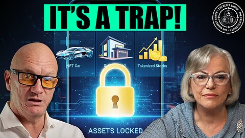 You Will Own NOTHING by 2030 — The Tokenization Trap Revealed w⁄ Lynette Zang