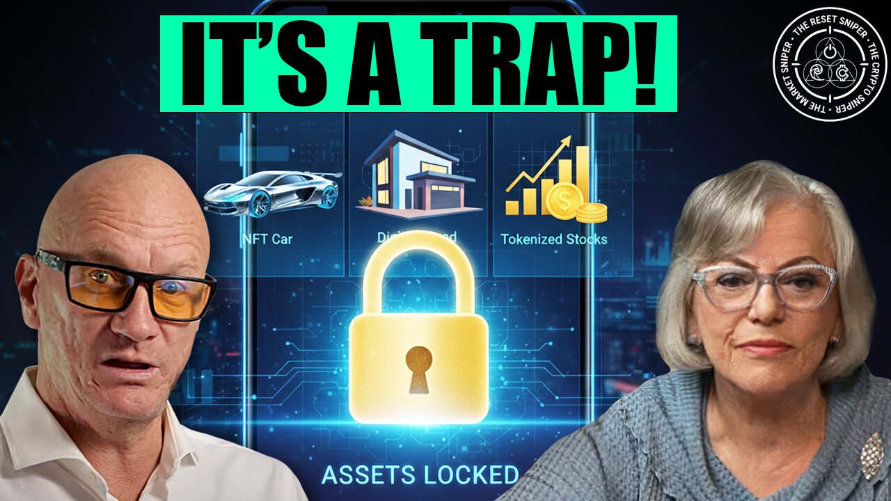 You Will Own NOTHING by 2030 — The Tokenization Trap Revealed w⁄ Lynette Zang