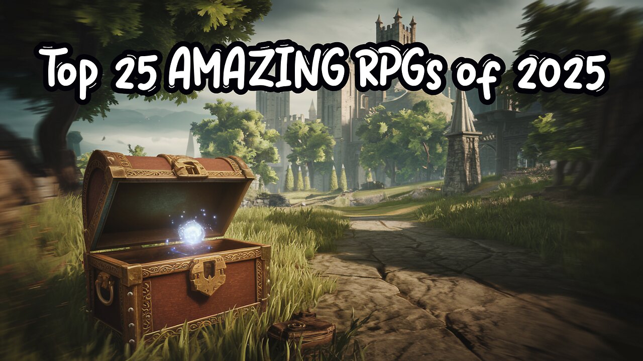 Top 25 AMAZING RPGs of 2025