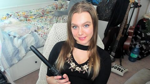 Curling my hair quickly