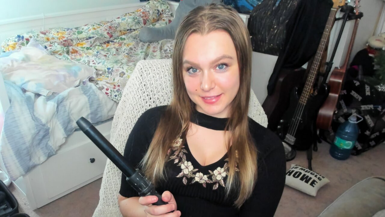 Curling my hair quickly