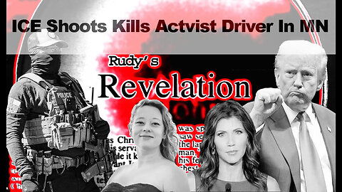 Activist Driver Shot Killed By ICE in MN The Left Gets Their Martyr