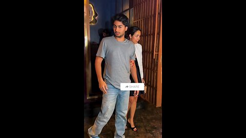 Bollywood Actress Arhan Khan With Mom Malaika Arora in Bandra Township Mumbai 🔥❤️🥰