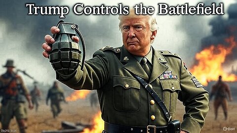 Trump Controls the Battlefield! Hang Tight!