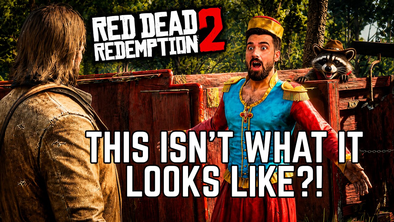I SHOULD HAVE BEEN A COWBOYYYY | RDR2