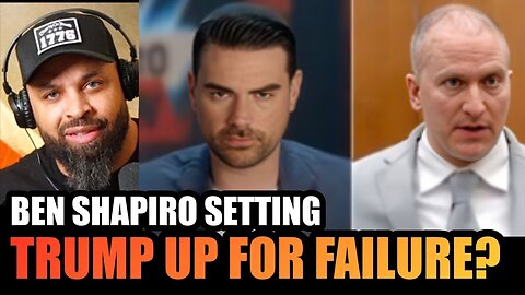 Past Hillary Clinton Supporter Ben Shapiro Gives Donald Trump HORRIBLE Advice on Derek Chauvin