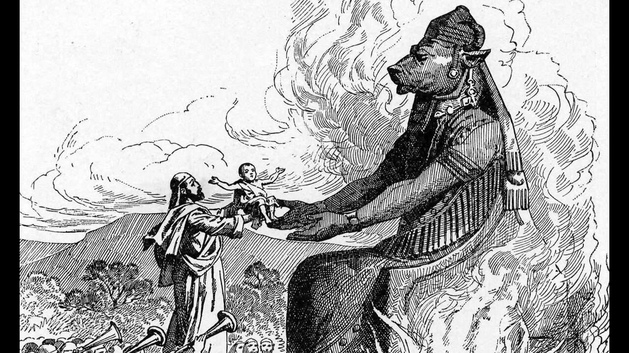 (Sept 24th/25 NYC)- SYNAGOGUE OF SATAN explains why they need to SACRIFICE Children to their GOD.