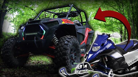 I Put a Yamaha Snowmobile Engine in a Polaris RZR and it's INSANE! part 3