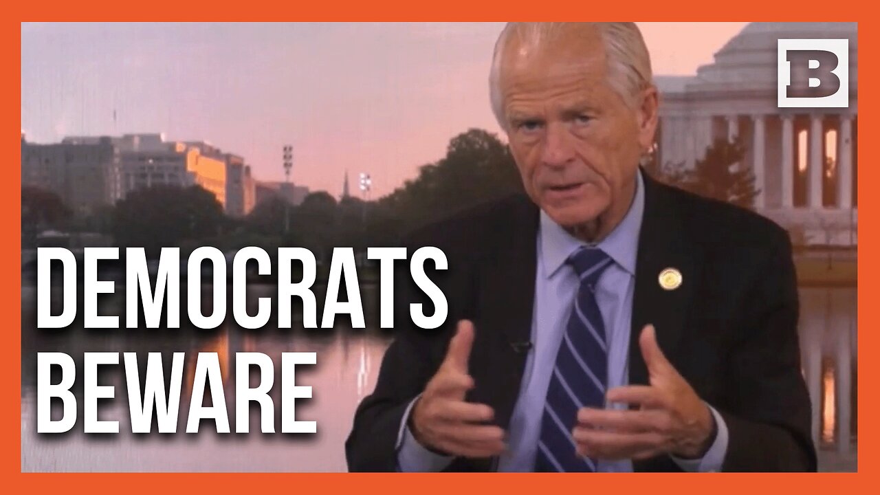 Fight Club Exclusive — Peter Navarro: Democrats Will Rue the Day They Put Me Behind Bars
