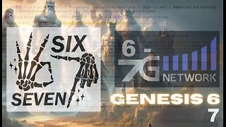 Gen 6-7. GENEsis Mission. 6G-7G. Let There Be Light. Z-Alpha. First Last. Terminal GENEration?