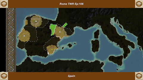 Spanish Start - Rome TWR Ep:106