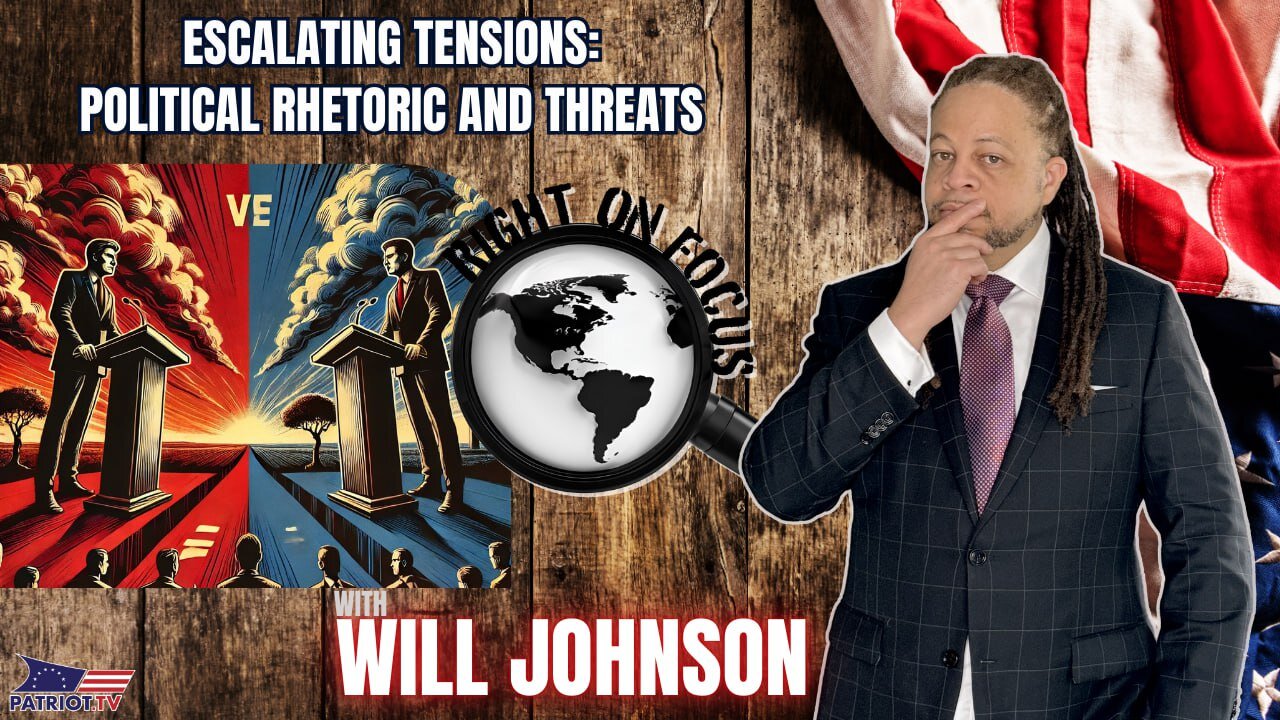 Escalating Tensions: Political Rhetoric and Threats