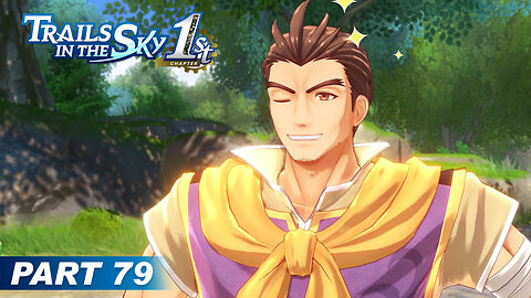 Trails in the Sky 1st Chapter Part 79 - Zin Is A Ladies Man