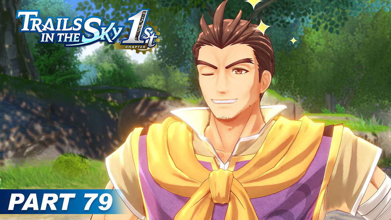 Trails in the Sky 1st Chapter Part 79 - Zin Is A Ladies Man