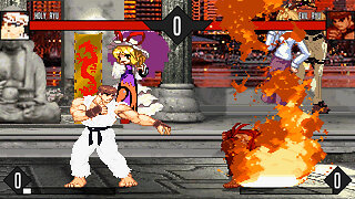 MUGEN - Holy Ryu vs. Evil Ryu MB - Download