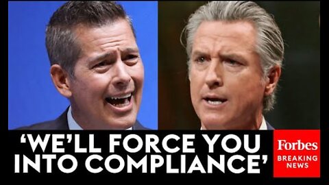 Sean Duffy Announces New CDL Rules 'Effective Immediately,' Action Against CA 