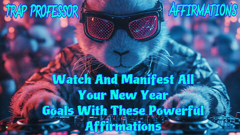 Start the New Year off right with these powerful daily Affirmations (Loop)