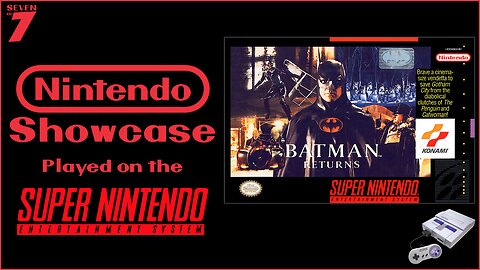 Nintendo Showcase: Batman Returns (SNES)
