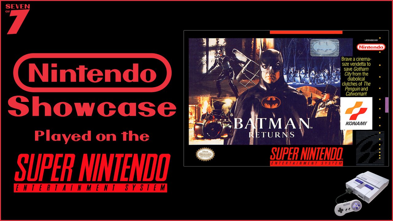 Nintendo Showcase: Batman Returns (SNES)
