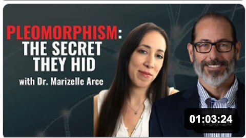 Microzymas: The Life Forms that Rewrite the Rules of Reality with Dr. Marizelle Arce
