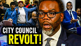 Chicago Mayor Is PANICKING as City Council REBELS and SHUTS HIM DOWN!!!