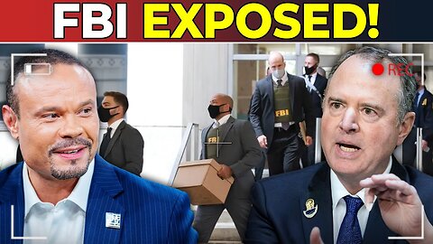 Dan Bongino Was RIGHT — FBI COLLAPSES after Agents CAUGHT Spying On U.S. Senators!!