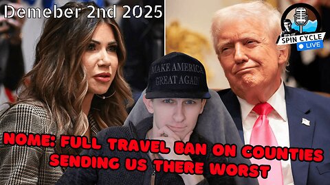 Borders Shut, Skies Seized, and Shein Exposed: Spin Cycle LIVE! 12/2/25