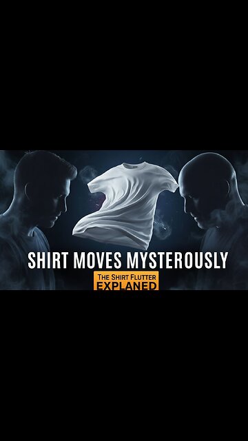 Why Does The Shirt Move Like That?