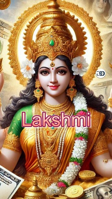 Lakshmi | Attract Wealth & Spiritual Prosperity