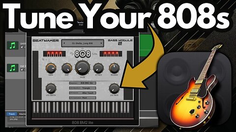How to Tune 808s in GarageBand