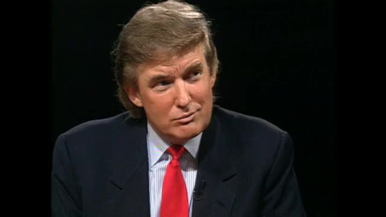 Donald Trump Interview on Faith Daniels - 11/24/92