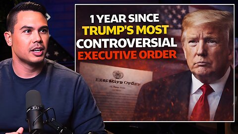 One year since Trump's most CONTROVERSIAL Executive Order