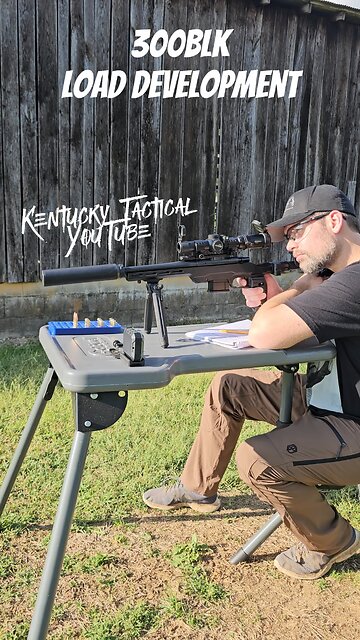 Load Development for 300 Blackout Range Ammo